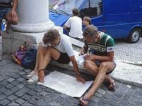 PROFIL 114  Zinaida s Bohoušem se potkali na startu Ebicyklu 1994 v Trebišově... a už se od se od sebe neodloučili, - následujícího roku měli svatbu. Foto Zdeněk Štorek.