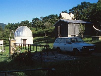 PROFIL 140  Na hvězdárně v Rožňavě jsme potřetí (1985, 1988…). Foto Zdeněk Štorek.