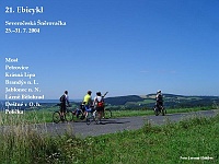 PROFIL 212  Ebicykl 2004 - Severočeská Šněrovačka.