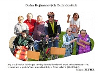 PROFIL 246  Titulní list itineráře Ebicyklu 2006. Montáž Zdeněk Štorek.