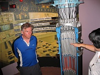 PROFIL 253  Exkurze do jaderné elektrárny Dukovany proběhla při 4. etapě z Rosic do Třebíče. Foto Vladimír Homola.