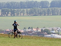 PROFIL 363  Výhled na Blatnici od sv. Antonínka. V Blatnici proběhl závěr Ebicyklu 2012. Foto Alexander Pravda.