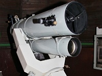 PROFIL 375  Newton 300/1580 mm v kopuli vlašimské hvězdárny. Foto Roman Krejčí.