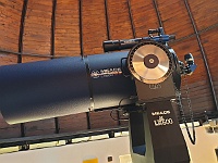 PROFIL 469  Hvězdárna Veselí nad Moravou - hlavní dalekohled (MEADE 406/3251). Foto Alexander Pravda.