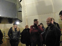 Viden 2018 Mirek 28  U dalekohledu VLT (Katka Žilinská, Hana, vpravo dr. Posch)